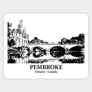 Pembroke - Ontario Magnet